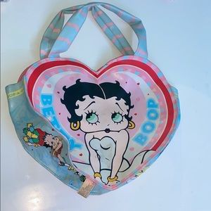 BettyBoop heart purse